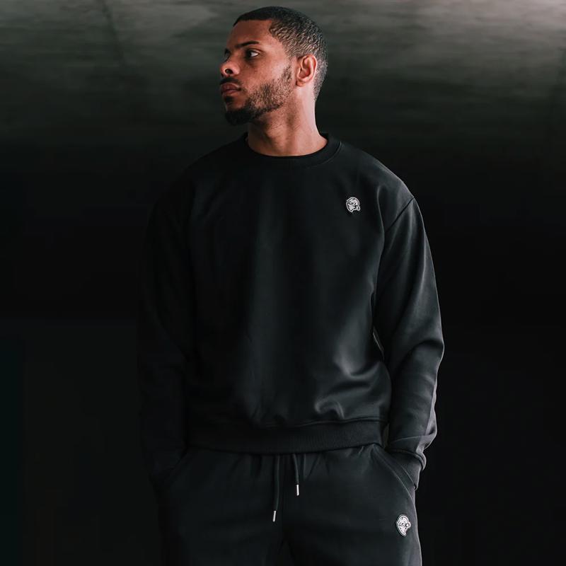 PRIDE OR DIE fearless crewneck -black